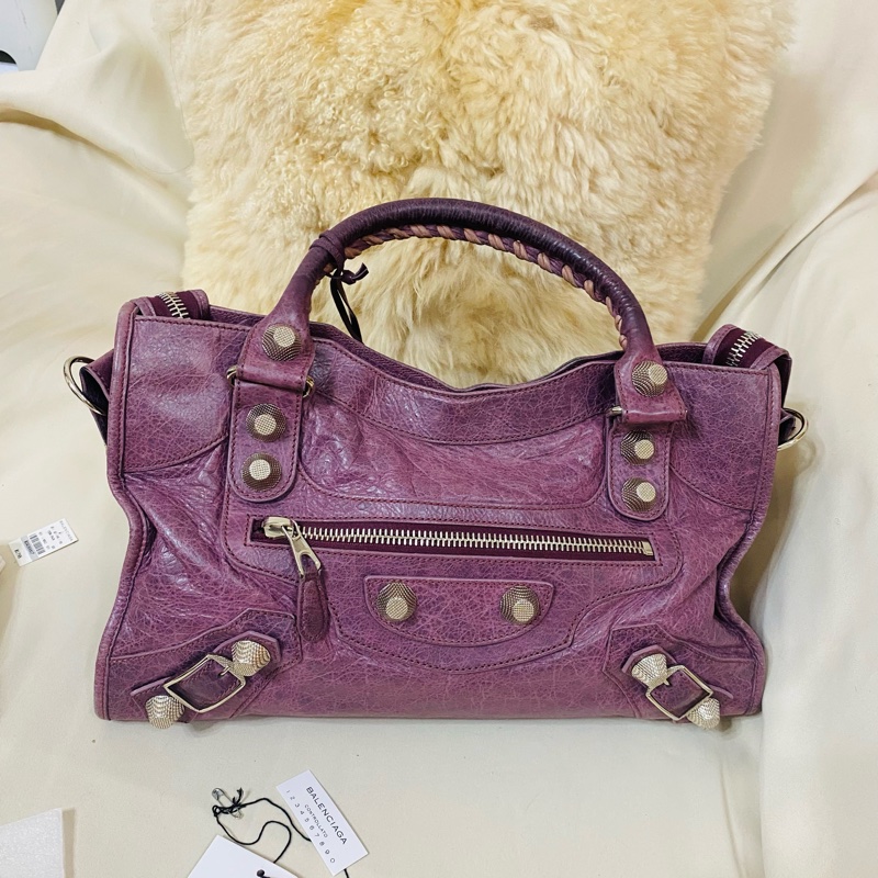 Balenciaga 中款機車包-9