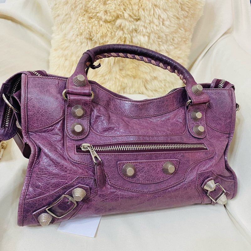 Balenciaga 中款機車包-10