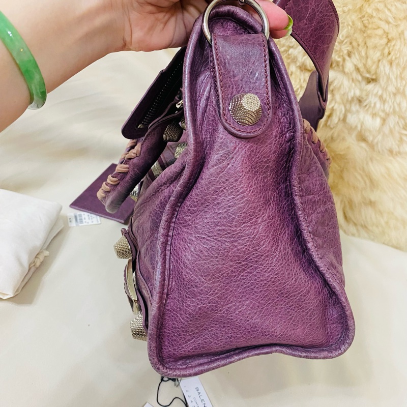 Balenciaga 中款機車包-19