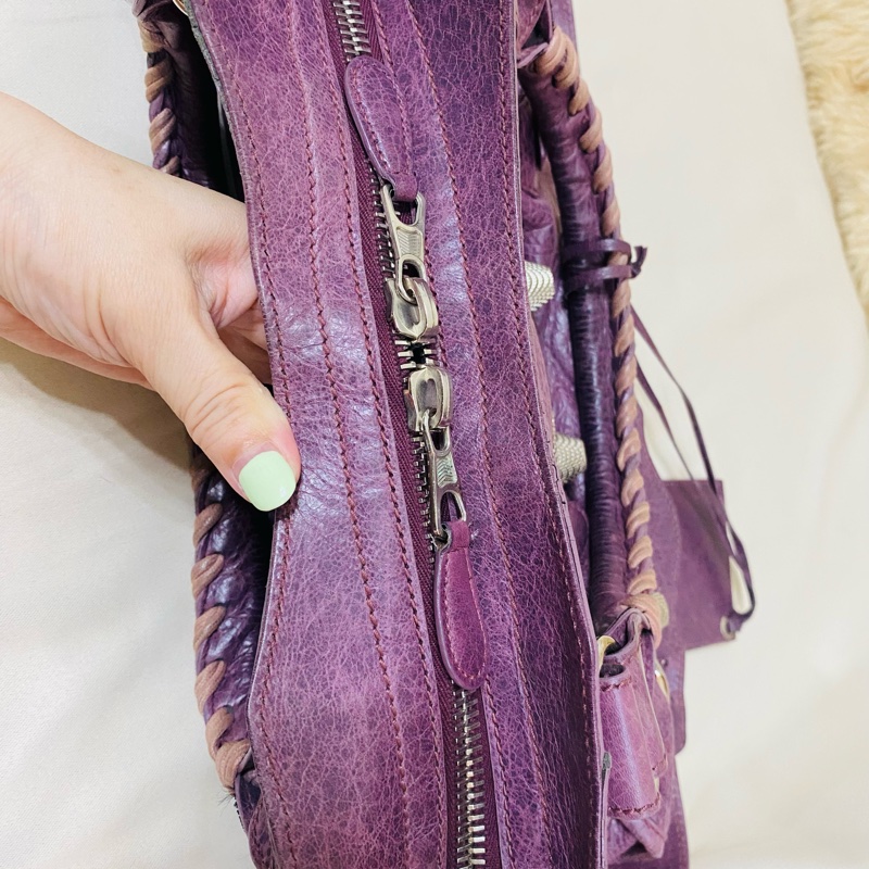 Balenciaga 中款機車包-20