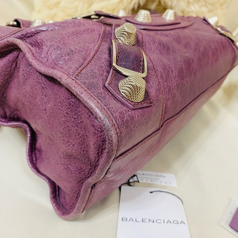 Balenciaga 中款機車包-30