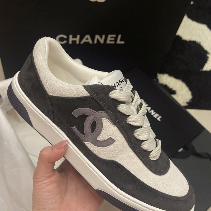 全新39碼chanel香奈兒熊猫板鞋-3