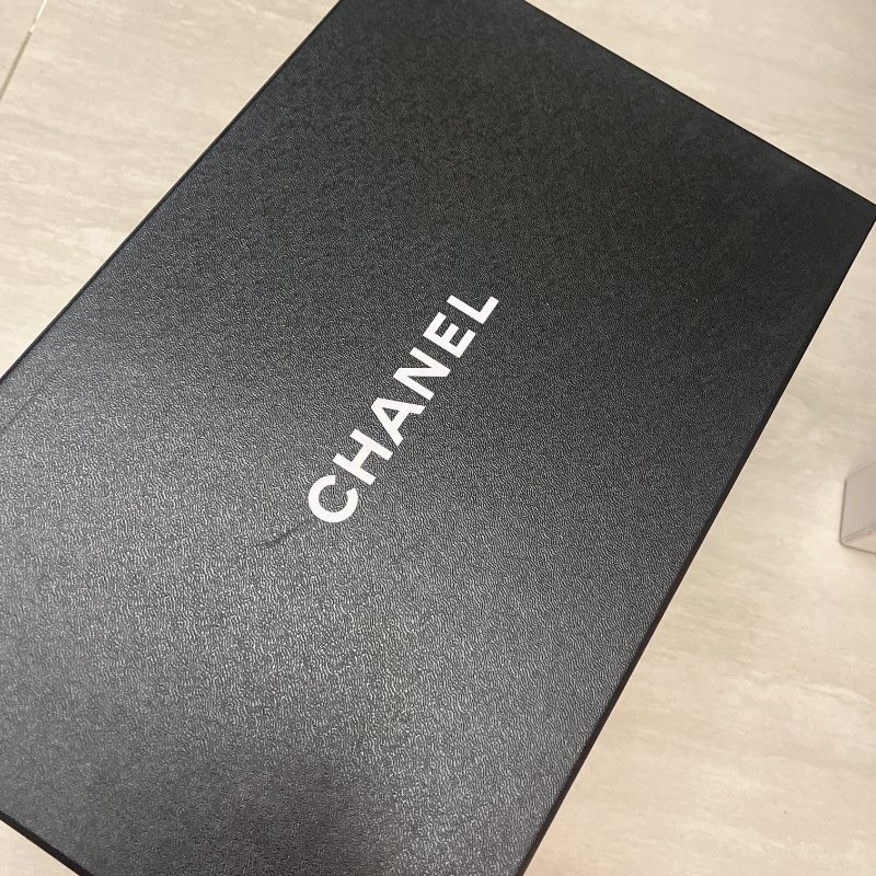 全新39碼chanel香奈兒熊猫板鞋-17