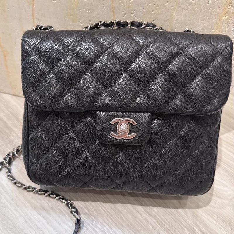 CHANEL 豆腐包 25開-1