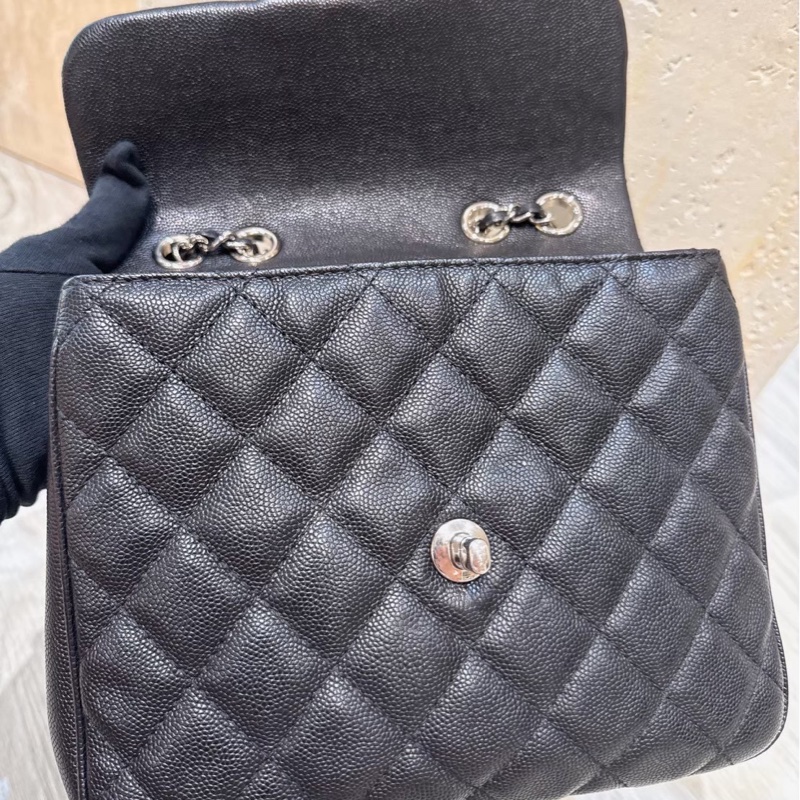 CHANEL 豆腐包 25開-8