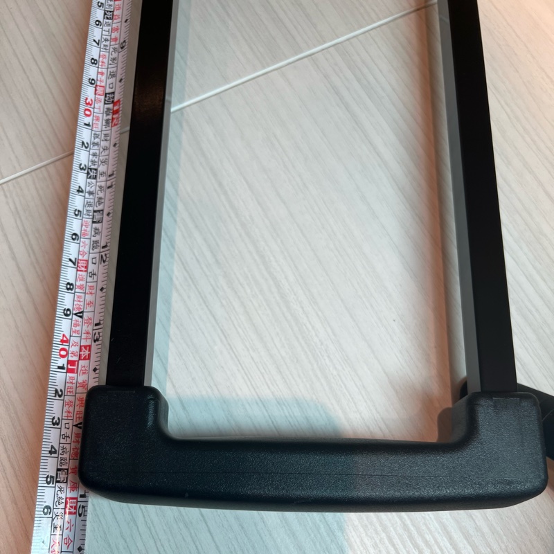 【年終限時九折特價 】 Gucci 米白/深藍色GG Logo Supreme帆布旅行袋/有拉桿-19