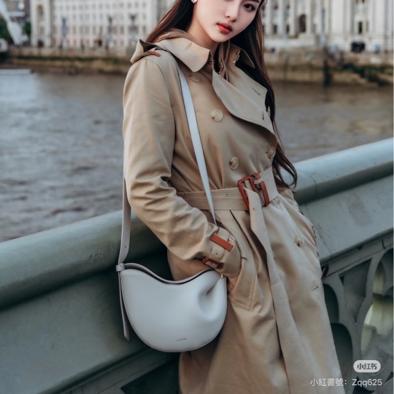 Polène Tonca 半月包型側背包-21