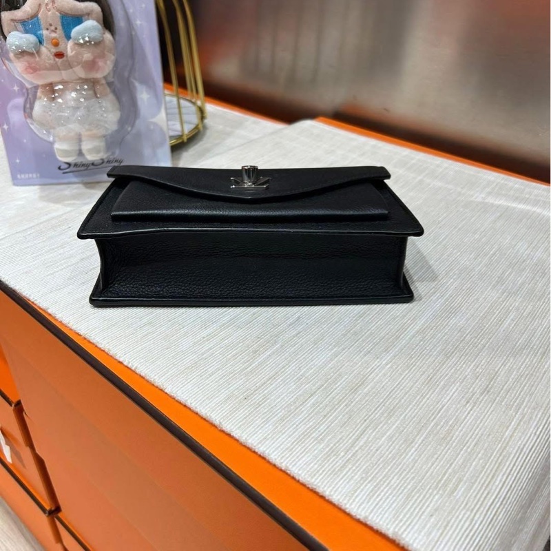 Lv my lockme chain pochette crossbody bag,-5