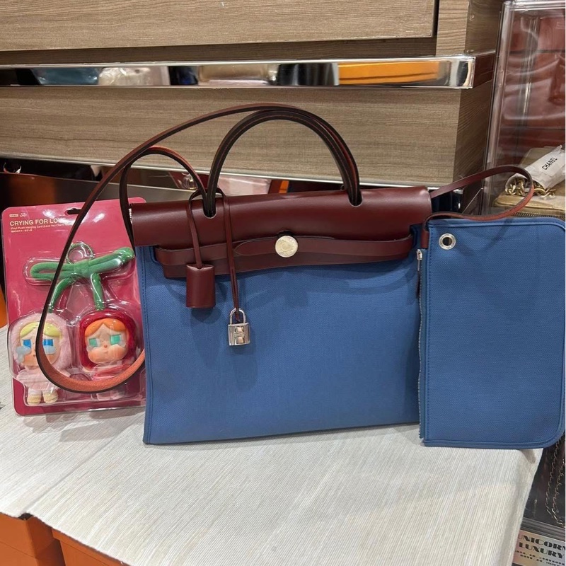 HERMES herbag 31, STAMP X,-0