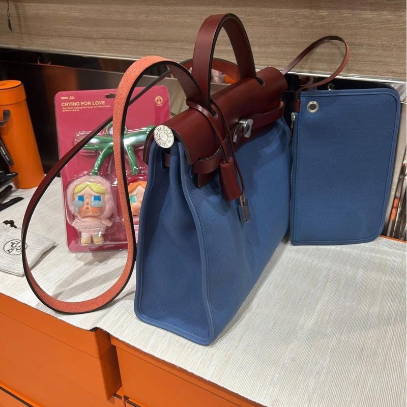 HERMES herbag 31, STAMP X,-1