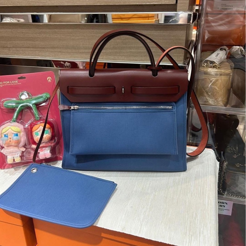 HERMES herbag 31, STAMP X,-2