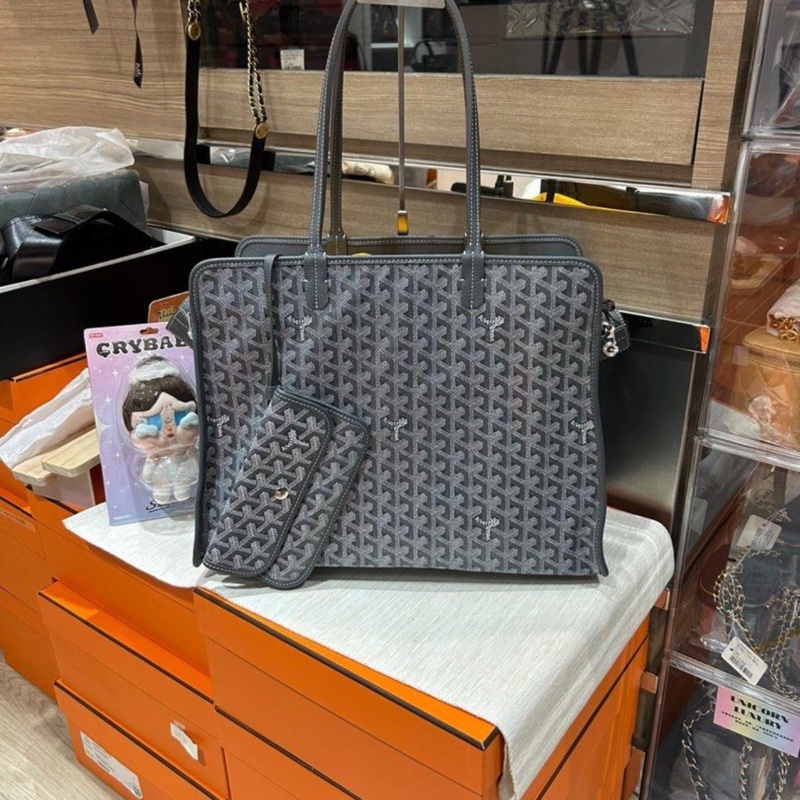 Goyard Hardy PM Grey-0