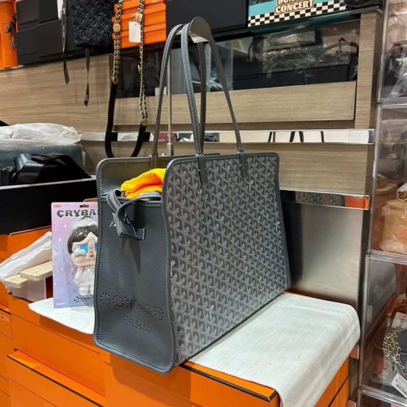 Goyard Hardy PM Grey-1