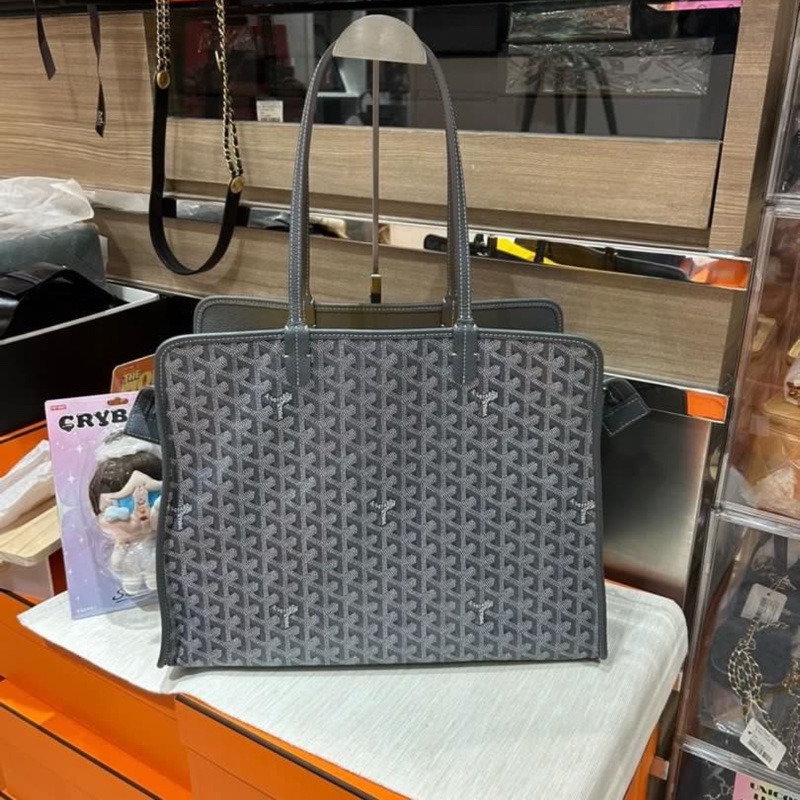 Goyard Hardy PM Grey-2