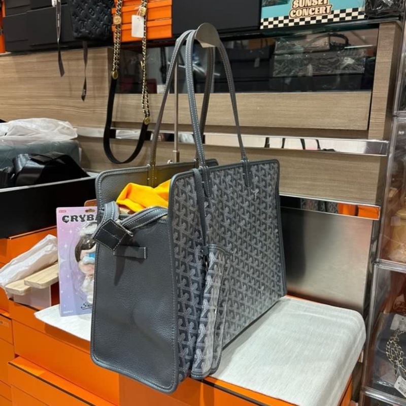 Goyard Hardy PM Grey-3
