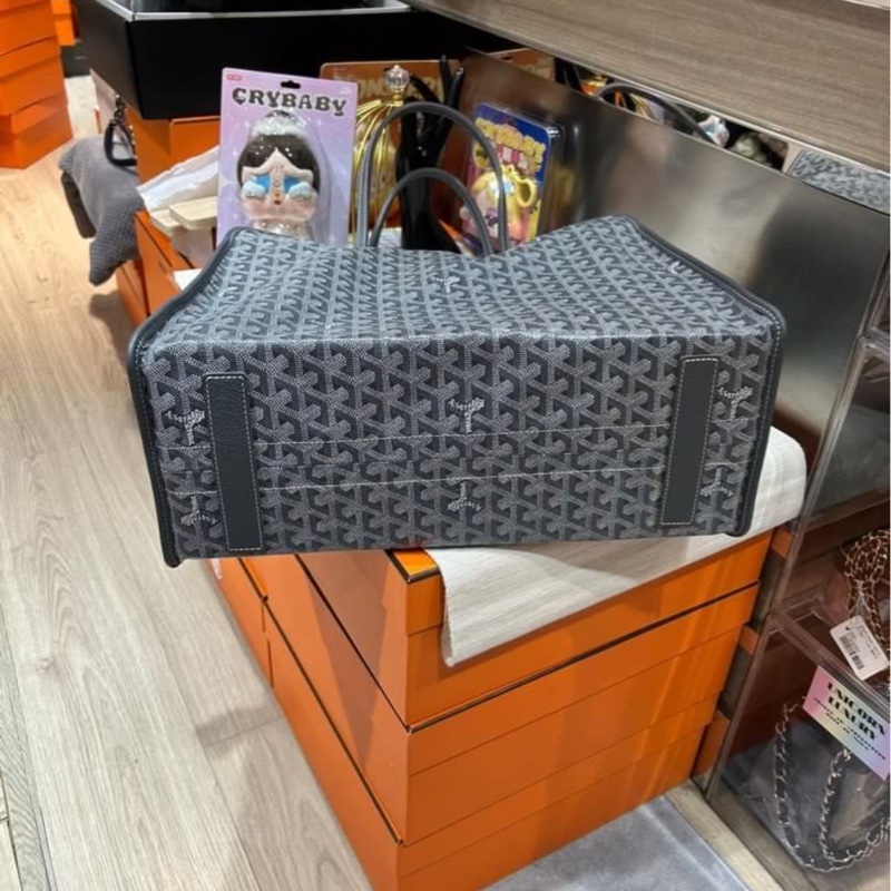 Goyard Hardy PM Grey-5
