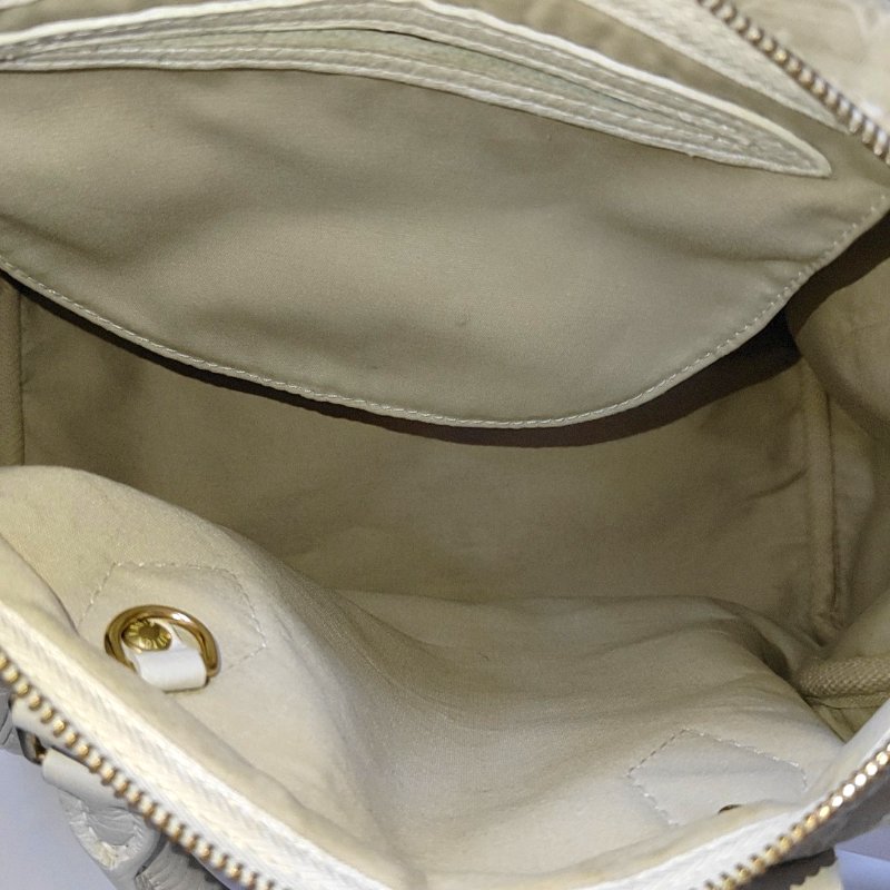 LOUIS VUITTON SPEEDY30 米色帆布老花波士頓包手提包 金色五金 中古款-6