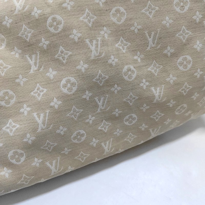 LOUIS VUITTON SPEEDY30 米色帆布老花波士頓包手提包 金色五金 中古款-10
