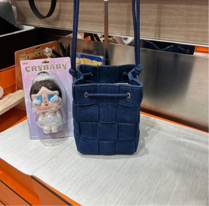Bottega Veneta BV Bucket Denim-2