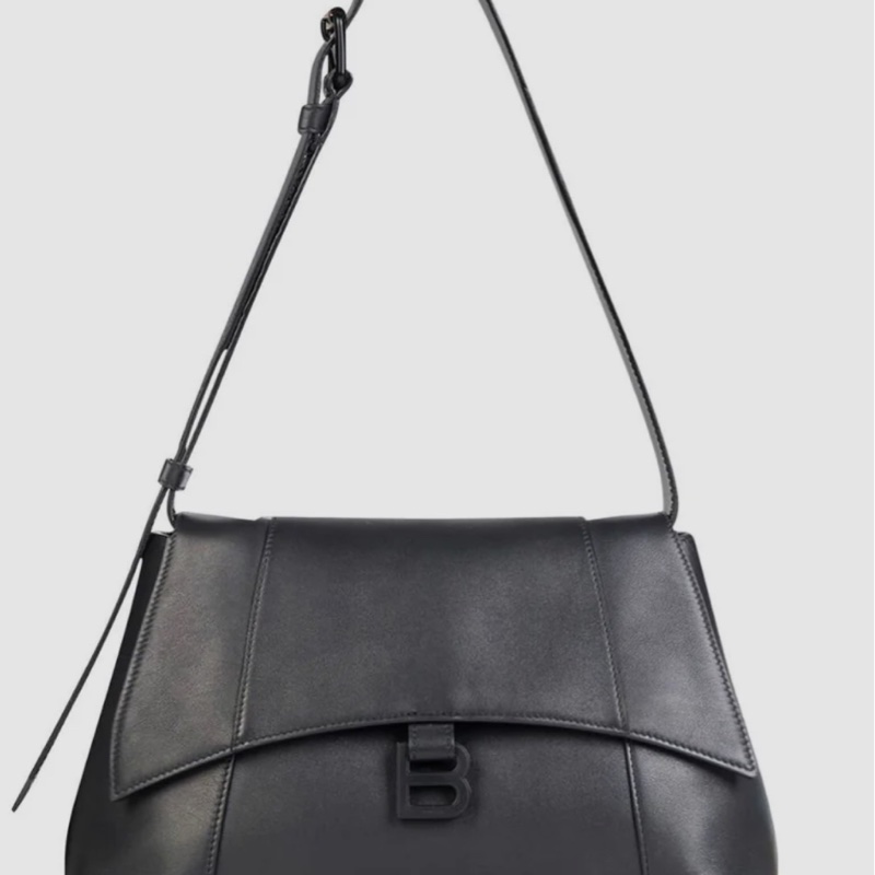BALENCIAGA(巴黎世家) Downtown 小號30 黑色-1
