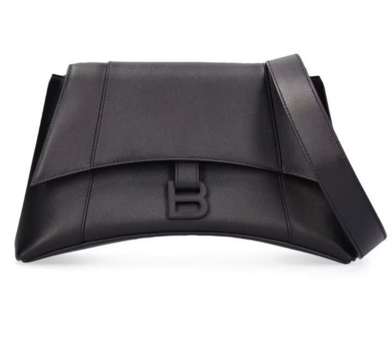 BALENCIAGA(巴黎世家) Downtown 小號30 黑色-4
