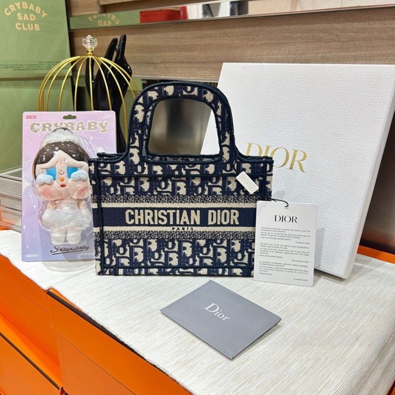 Dior Mini Book Tote-0
