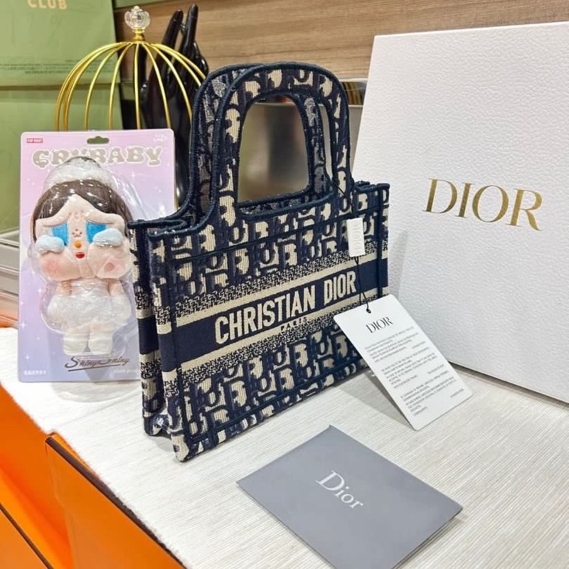 Dior Mini Book Tote-1
