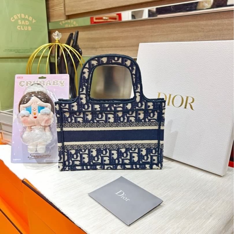 Dior Mini Book Tote-2