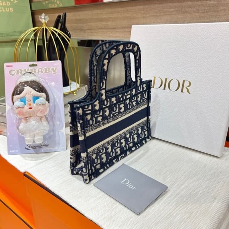 Dior Mini Book Tote-3