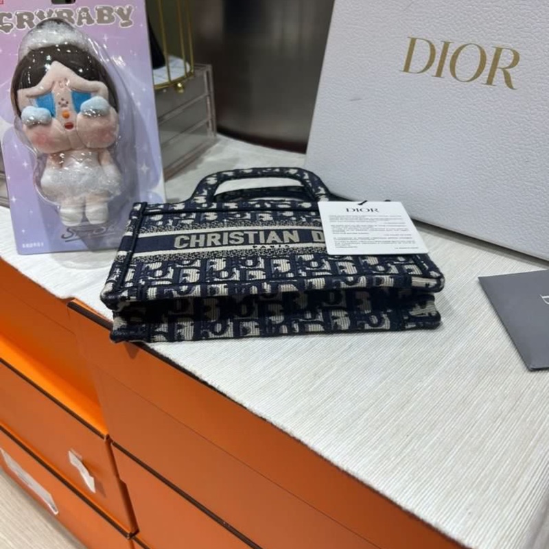Dior Mini Book Tote-5