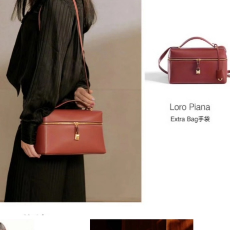 Loro Piana Extra bag 27 肩背側背包-0