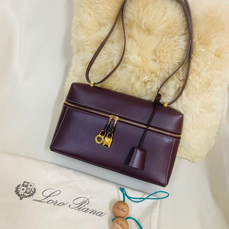 Loro Piana Extra bag 27 肩背側背包-26