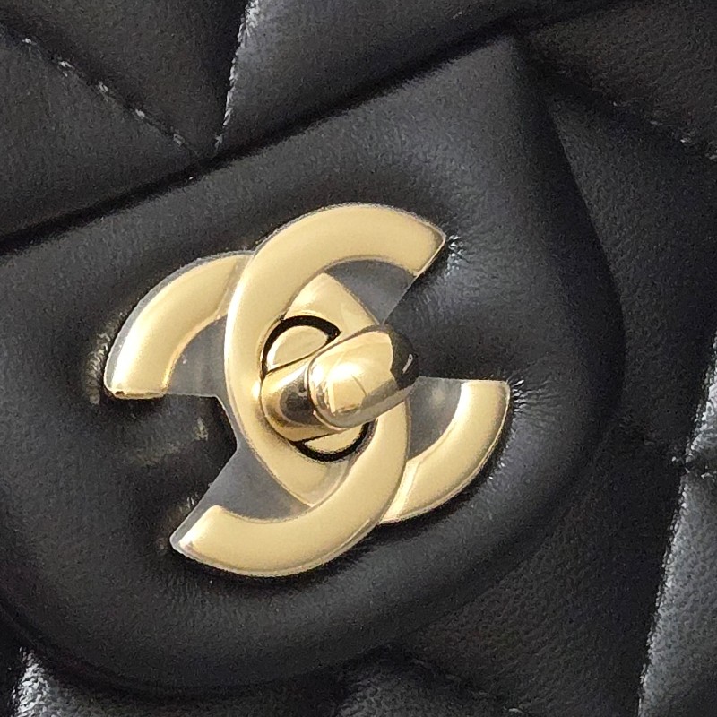 香奈兒 Chanel cf mini handle 20公分

黑金 晶片款-29