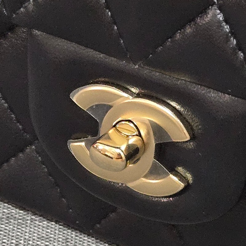 香奈兒 Chanel cf mini handle 20公分

黑金 晶片款-30