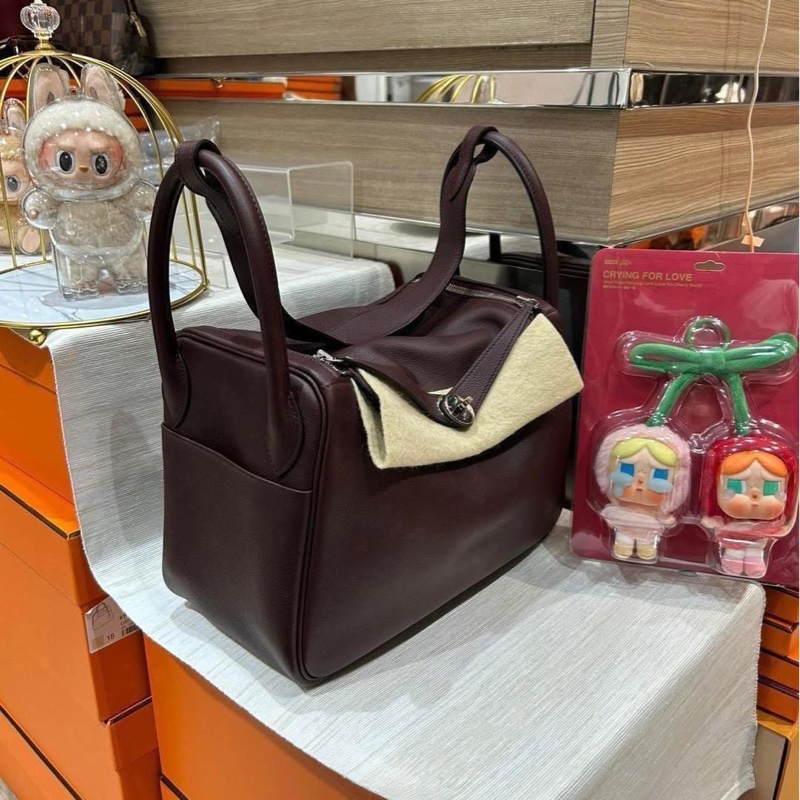 HERMES LINDY 30, STAMP X, 西梅紫Evercolor-1