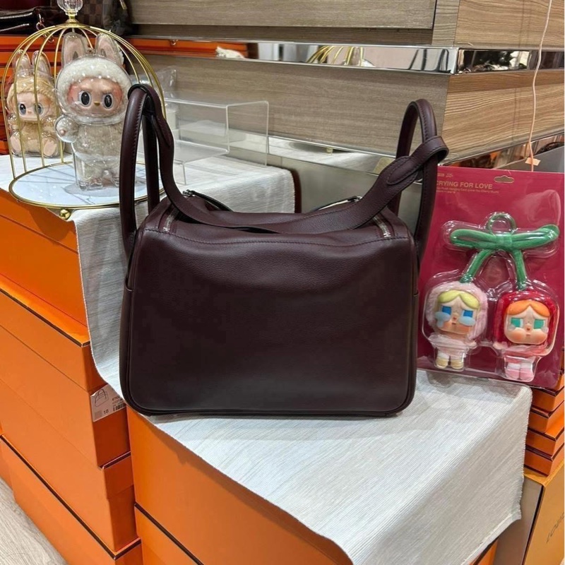 HERMES LINDY 30, STAMP X, 西梅紫Evercolor-2