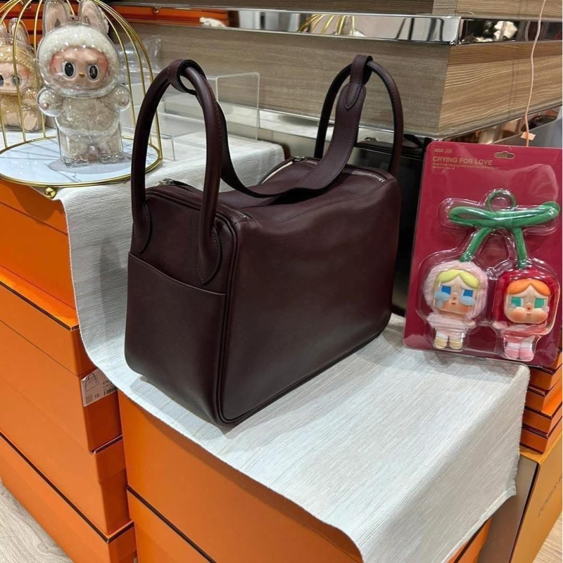HERMES LINDY 30, STAMP X, 西梅紫Evercolor-3