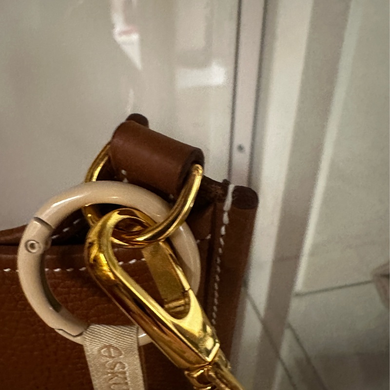 Hermès mini Evelyn 金棕金-2