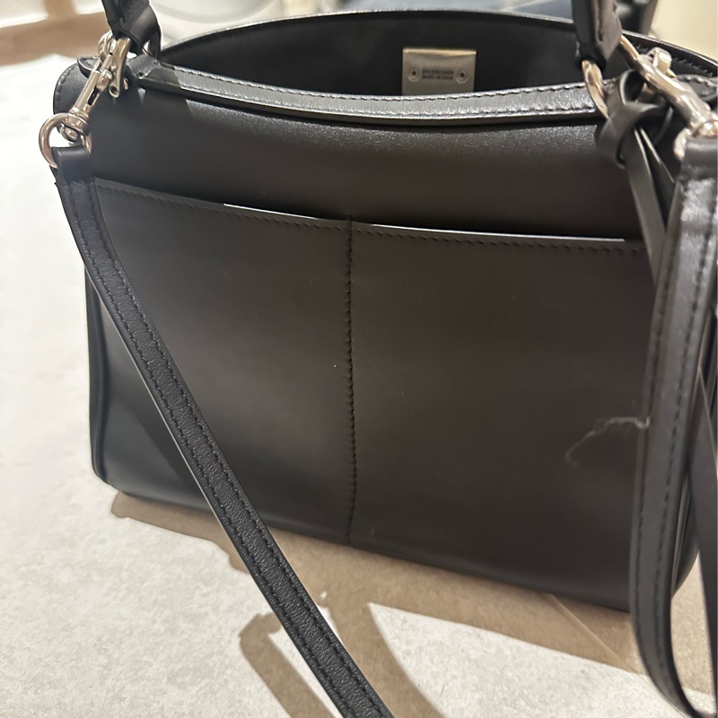 Balenciaga  mini Rodeo黑銀-4