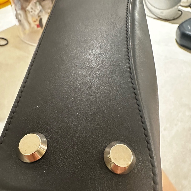 Balenciaga  mini Rodeo黑銀-8