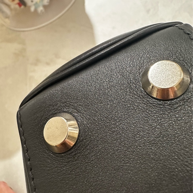Balenciaga  mini Rodeo黑銀-9