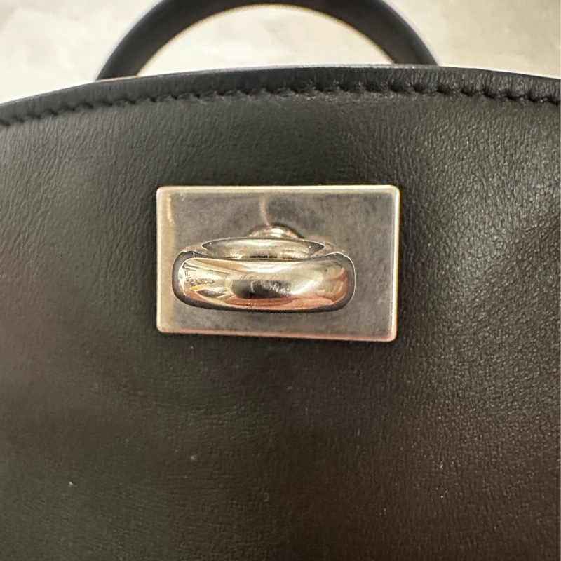 Balenciaga  mini Rodeo黑銀-10