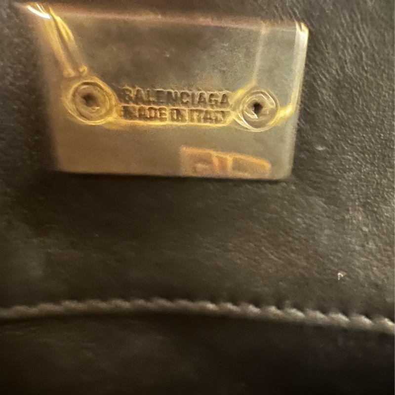 Balenciaga  mini Rodeo黑銀-11