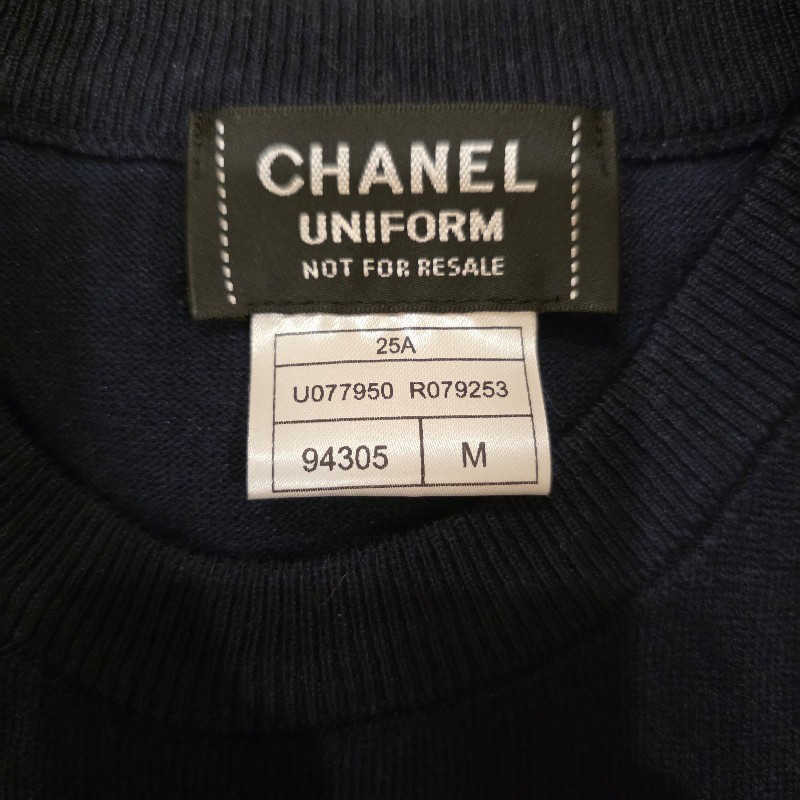 Chanel uniform 條紋針織衫-5