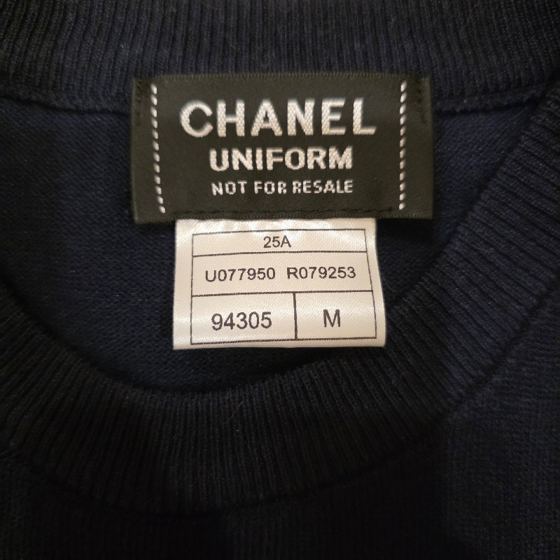 Chanel uniform 條紋針織衫-9