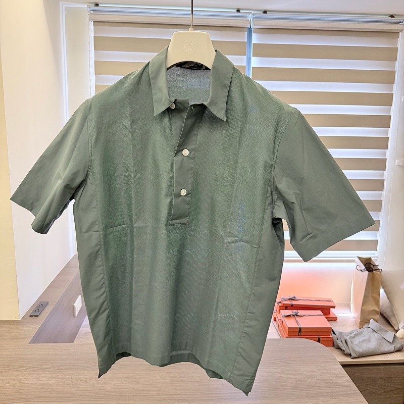 Hermes 男士 短袖polo衫-0
