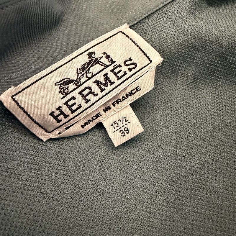 Hermes 男士 短袖polo衫-5
