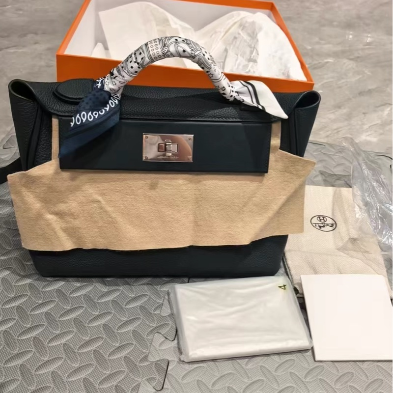HERMES · 2424-29 togo皮 D刻 松柏綠🌈-0