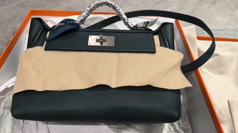 HERMES · 2424-29 togo皮 D刻 松柏綠🌈-1
