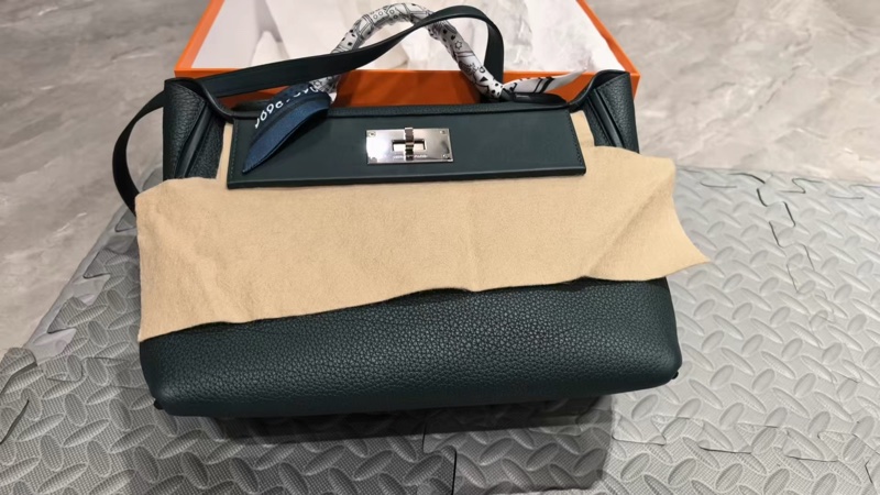 HERMES · 2424-29 togo皮 D刻 松柏綠🌈-6